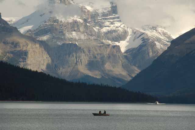 Maligne Lake